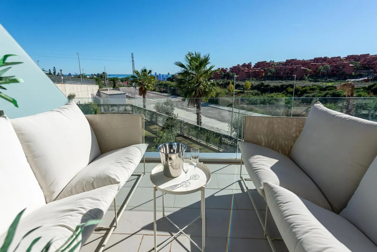 Serenity Collection Appartement 3 Chambres Chez Miriam Estepona 0*,