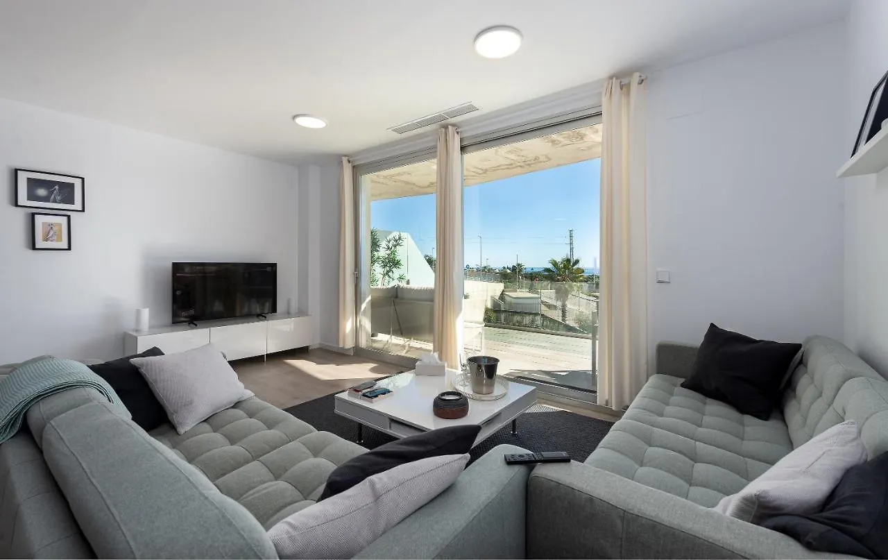 Serenity Collection Appartement 3 Chambres Chez Miriam Estepona 0*,